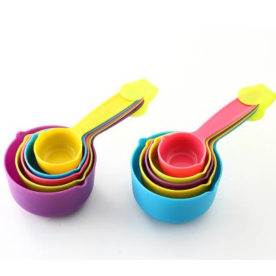 China Stocked Plastic Factory Price Tailored Food Grade Mini Measuring Spoon For Kitchen Supplies for sale