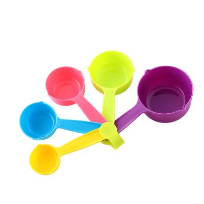 China Stackable To Save Space Direct Selling Food Grade Tailored Plastic Spoon For Measuring Tea For Kitchen Supplies for sale