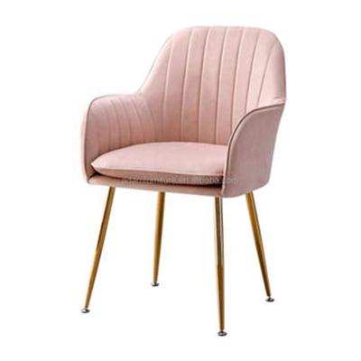 China Nordic Adjustable Dining Furniture (Other) Restaurant Dining Chairs Modern Upholstery Arm PU Dining Chair for sale