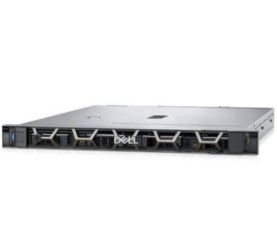 China New DELL PowerEdge R250 Xeon E-2314 CPU /2X16GB 2933MHZ RAM /2X1TB HDD /DELL 1U Server R250 64GB for sale