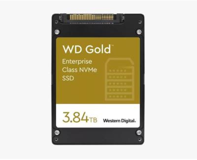 China Gold SSD WD Enterprise Class NVMe SSD 3.84T WDS384T1DVD Use in Server and PC for sale