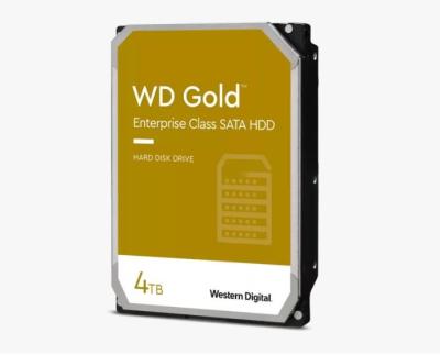 China SATA WD Gold Enterprise ClassSATA HDD 4TB WD4003VRYZ use to Server and PC for sale