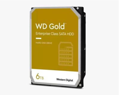 China SATA WD Gold Enterprise ClassSATA HDD 6TB WD6003VRYZ use in Server and PC for sale