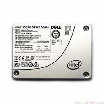 China SSD Dell Intel SSD 480GB SATA Hard Drive S3510 Solid State Disk for sale