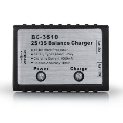 China Because-3S10 2/3S Charger Factory Price Lithium Battery Direct Balance Charger For RC Toy Gun for sale