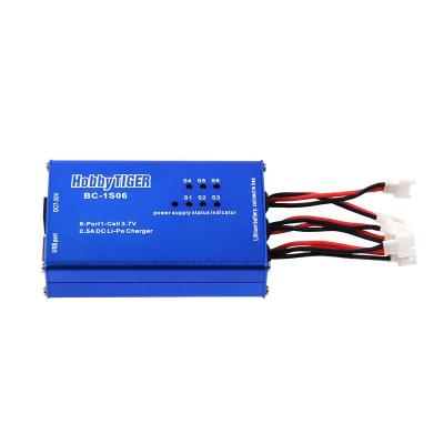 China 6 Ports Good Reputation 1S06 12V Module 4S Lipo Charging Battery Charger For RC Toys for sale