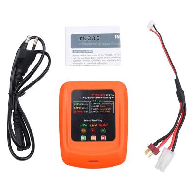 China Standard Hot Sale TE3AC Rc Battery Popular Balance Li-Ion Battery Charger For Life NiMh 2S/3S NIMH 1-8S for sale