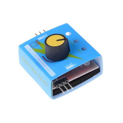 China Hot Wholesale Multi Function 3CH CCPM Master RC ESC Servo Motor Servo Tester For RC Model for sale