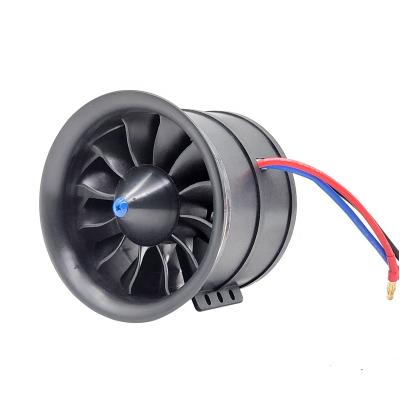 China RC Hobby Excellent 70MM 6S 2300KV RC Jet Plane Edf For RC Brushless Model Airplane Accessories From Hot Sale for sale