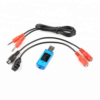 China RC Hobby 8 in 1 FPV Racer Flight Simulator Protective Case Cable for XTR5 FMS G4 Phoenix RC 5.0 for sale