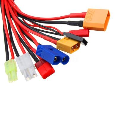 China RC Electronic Multifunction Balance Charging 8 in 1 Adapter Multi Converter Charging Cable for RC Lipo Battery for sale