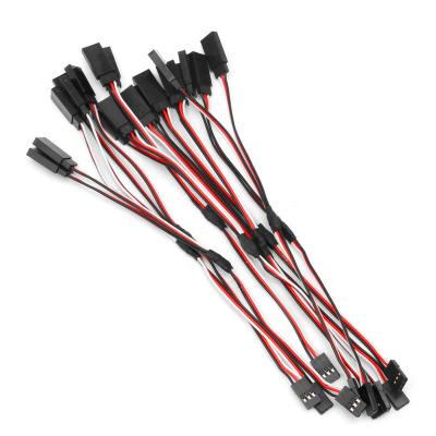 China Vehicles & Remote control toys waterproof 100CM Y style RC extension wire feed lead servo cable for JR Futaba 100 300 500MM for sale