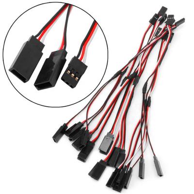 China Vehicles & China 50-100CM Wholesale Remote Control Style RC Toys Extension Y Wire Lead Rope Servo Cable For JR Futaba 100 300 500MM for sale