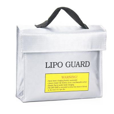 China Large Folder PVC Professional Wholesale Fire Retardant Lipo Battery Safe Bag for sale