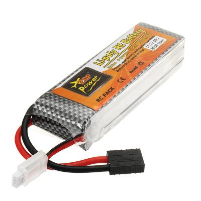 China Toys Quality Guarantee 3S 11.1V 50C 5200 Mah Rc Lipo Battery For Rc Car Or Helicopter UAV for sale