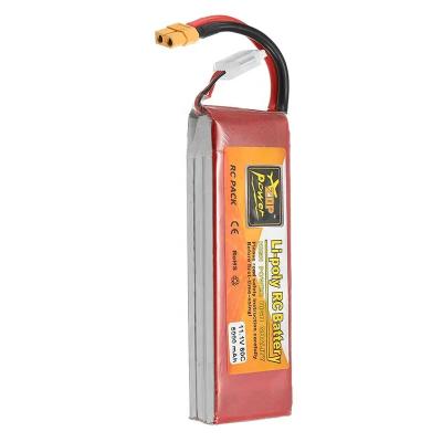 China Performance Toys Zop Power 11.1V 5000mAh 60C 3S Car Rc Lipo Battery For RC Quadcopter Car Airplane for sale