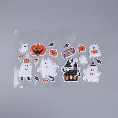 China 2021 New Quality Guaranteed Waterproof Halloween Custom Decorative Stickers for sale