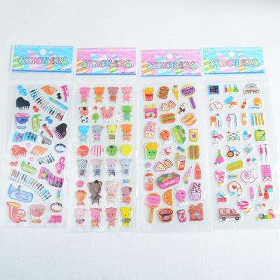 China Waterproof Manufacturing Adhesive Label Logo Design Die Cut Sticker UV Printing Waterproof PVC Vinyl Custom Stickers for sale