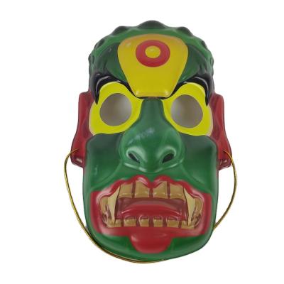 China Soft Cheap Customized Plastic Reusable Mask For Kids Halloween Mask for sale