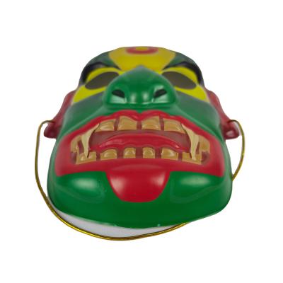 China New Product Guaranteed Wholesale Quality Soft Listing Quality Design Face Cosplay Green Mask for sale