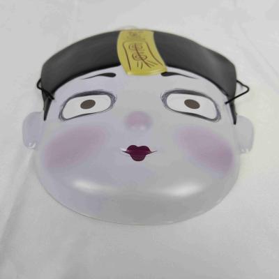 China Gently 2021 New Various Scenarios Suitable Halloween Face Realistic Kids Mask for sale