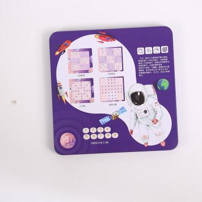 China 2021 Materials Precision Technology Recycled Toy Mini Square Tin Box High-end Production for sale