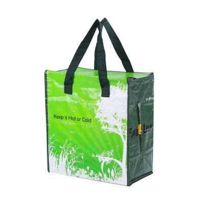 China Wholesale Waterproof Supply Customization Thermal Cooler Insulation Cool Bag For Food for sale