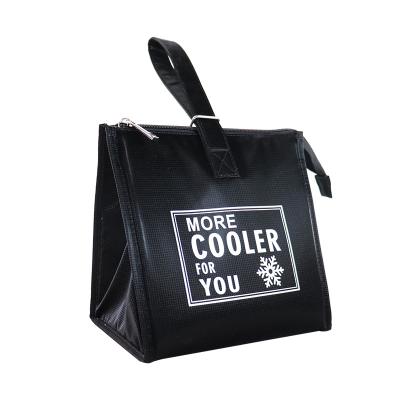 China Wholesale New Type Waterproof Durable Lunch Food Insulated Storage Cooling Bag for sale