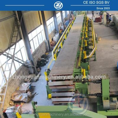 China Continuous Thickness 0.4-0.7mm PU Sandwich Panel Production Line From China for sale