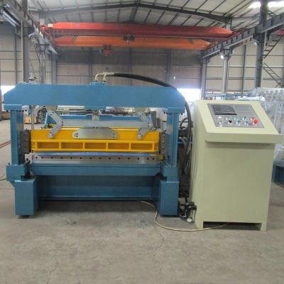 China Construction worksÂ   0.3-0.8mm Automatic Metal Steel Cut To Length / Slitting Machine for sale