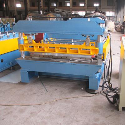 China Cut to length automatically hot sale PPGI coils& GI coils slitting&cutting roll forming machine with CE and ISO 9001 quality certificate for sale