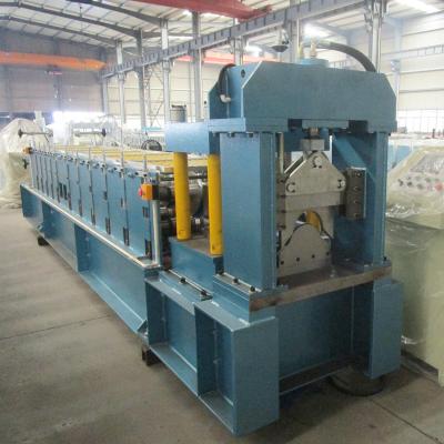 China Building Construction Galvanized Full Automatic Tile Sheets Press For Ridge Tile Roll Forming Machine for sale