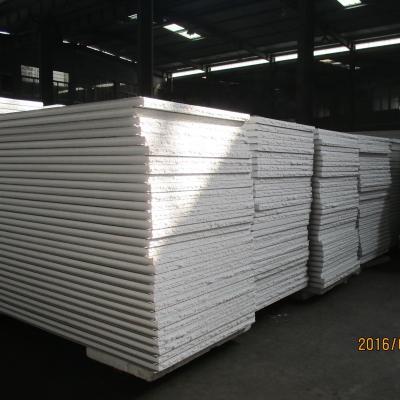 China Fireproof Polystyrene Sandwich EPS Roof And Wall Panels For Sale for sale