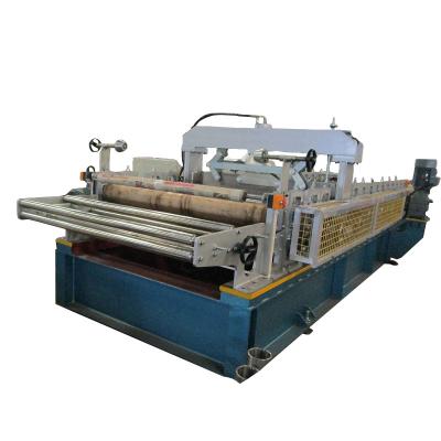 China Line Sheet Roll Forming Machine Automatic Prepainted Steel Coils Galvanized Steel Profile Line Roll Making Machine for sale