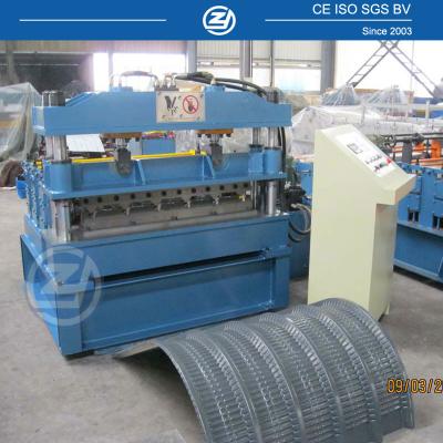 China Building Material Shops Curving Machine For Roofing Sheet for sale