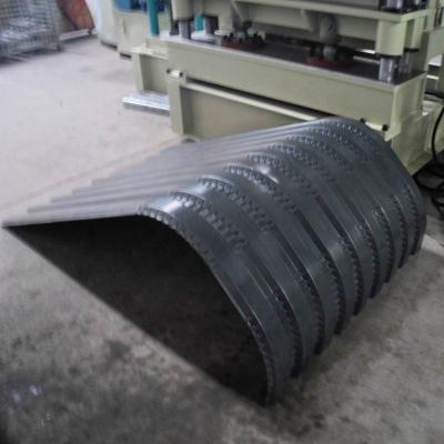 China Easy Operation ISO Metal Sheet Crimping Sheet Machine / Curving / Folding For Roof for sale