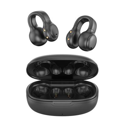 China New Ear Clip Wireless Bluetooth Not Sound Earphones TWS Sports Waterproof Headphones Without In-Ear for sale