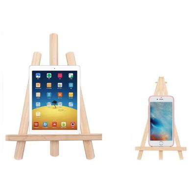 China Adjustable Portable Wooden Adjustable Stand For Protective Mobile Phone Tablet Notebook Books Stand Holder Accessories for sale