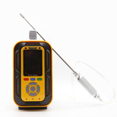 China Zetron PTM600 Handheld Multi Gas Detector 6 in 1 Toxic and Harmful Gas Pipeline Multi Gas Detector for sale