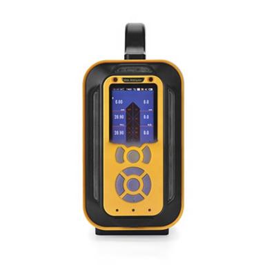 China Portable Multi Gas Detector PTM600 Multi Portable Gas Detector 6 In 1% LEL/O2/H2S/CO/SO2/NO Gas Detector for sale