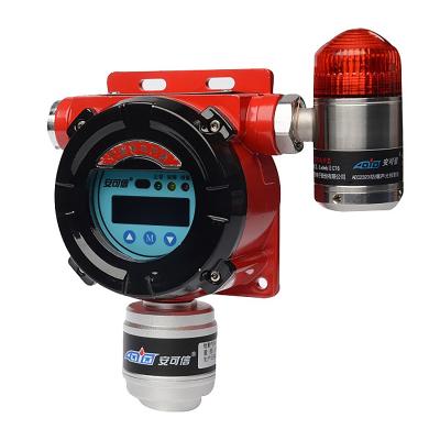 China Cast Aluminum or AEC2232bX Industrial Fixed Stainless Steel Combustible Gas and Vapor Detector Gas Detector Integrated Display Type Onsite for sale