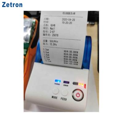 China Zetron Six Channel Portable PM0.3 PM0.5 PM1.0 PM2.5 PM5.0 PM10.0 Particle Counter 195*77*46mm for sale