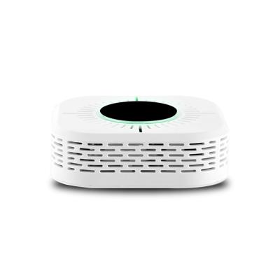 China ABS Plastic Zetron Low Price And Gas And High Quality Home Use Gas Analyzer Co Smoke Detector for sale