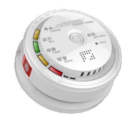 China Zetron Light and Sound Alarm Gas Detector LPG Battery CH4 Natural Gas Leak Alarm for Kitchen AEC2368a for sale