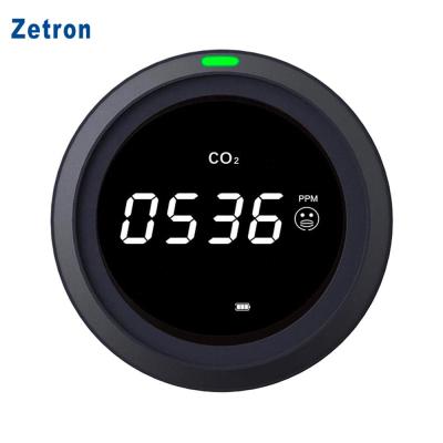 China Zetron Carbon Dioxide Detector For Office / School Home Carbon Dioxide CO2 Detector 15*8.3*4.6cm for sale