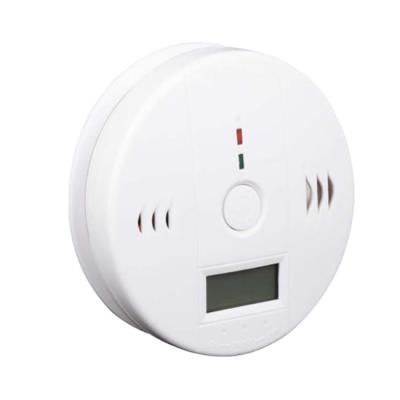 China ABS Plastic Co Zetron ZKD-602 Carbon Monoxide Sensor Gas Alarm Wall Mounted Detector For Residential Area for sale