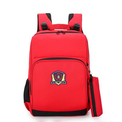 China OEM LOGO Custom Children Backpack School JKL Anti-theft Bags For Teenagers Boys Girls Large Capacity Waterproof Satchel Children Schoolbag for sale