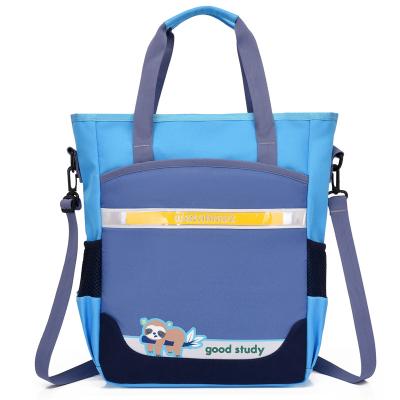 China New Fashion Unicorn Student Tutorial Bag Children's Portable JKL Handbag Fashion Anti-theft Schoolbag For Girls for sale