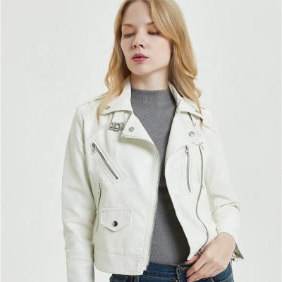 Chine New design jacket women's jacket PU leather jacket for women for wholesales à vendre