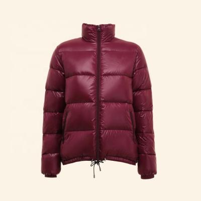 Κίνα Women's down jacket new design ladies designs woman down coat padded Jacket from factory προς πώληση